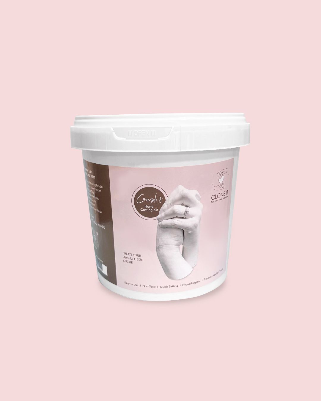 Couple’s Hand Casting Kit